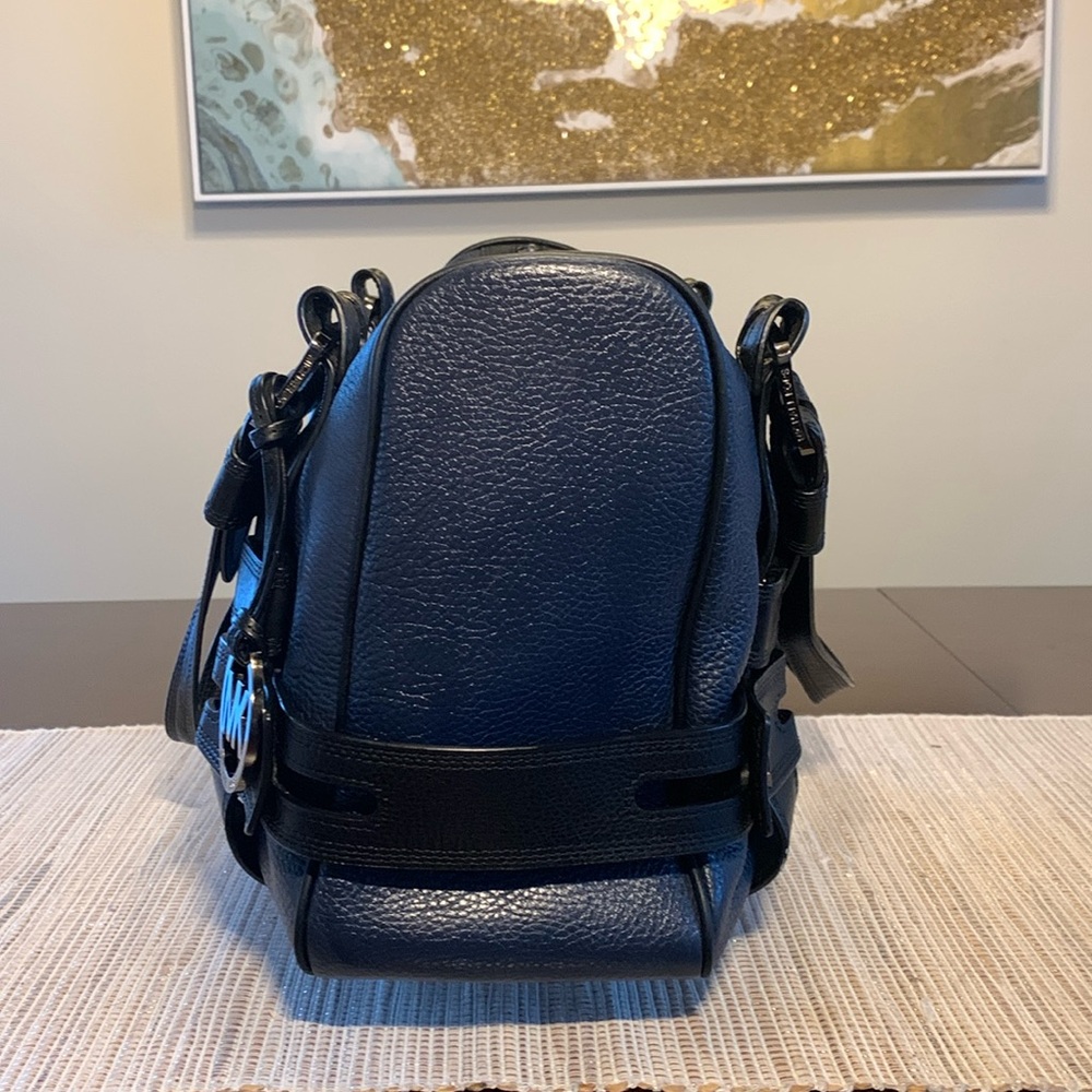 MK Leather Satchel - Picture 4 of 15